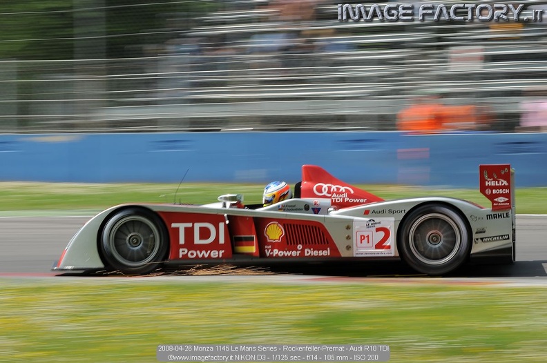 2008-04-26 Monza 1145 Le Mans Series - Rockenfeller-Premat - Audi R10 TDI.jpg